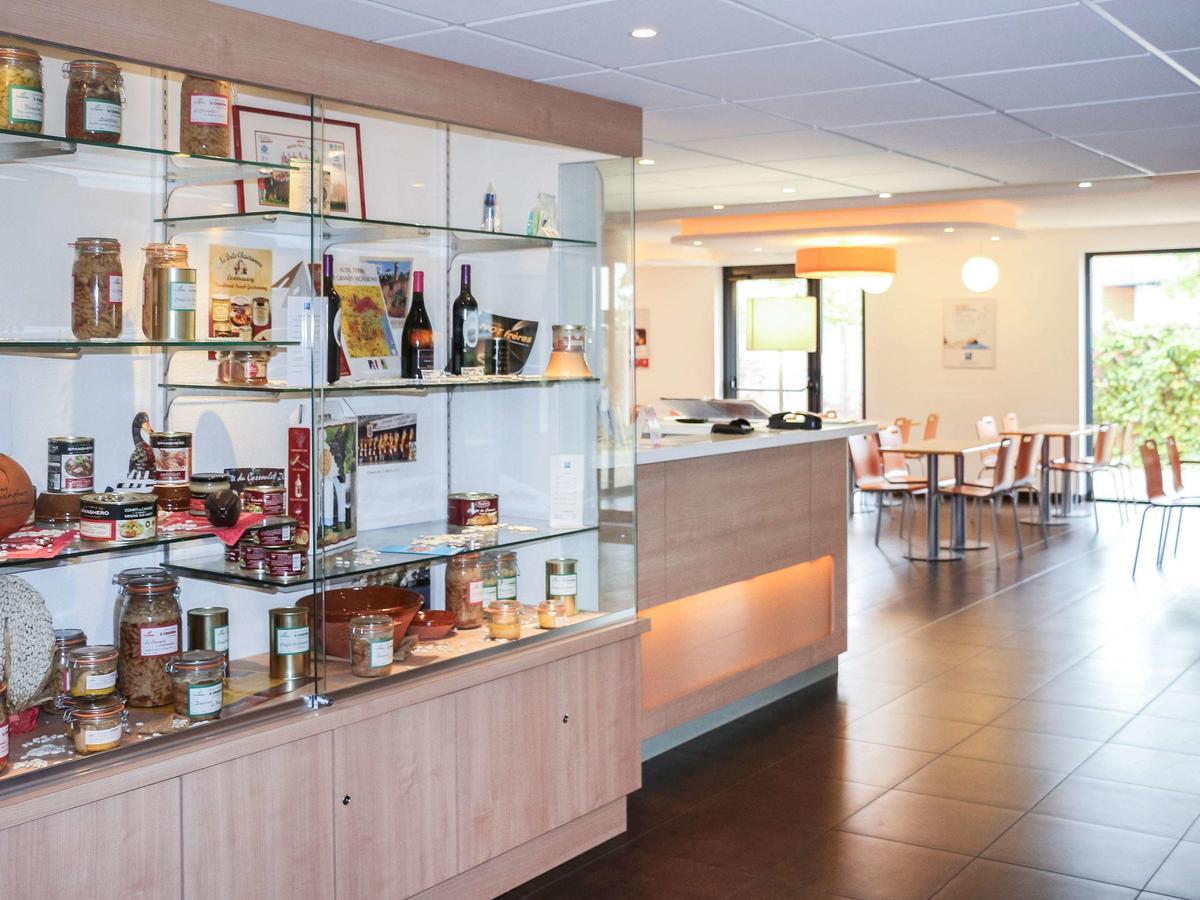 Ibis Budget Castelnaudary - A61 Exteriör bild
