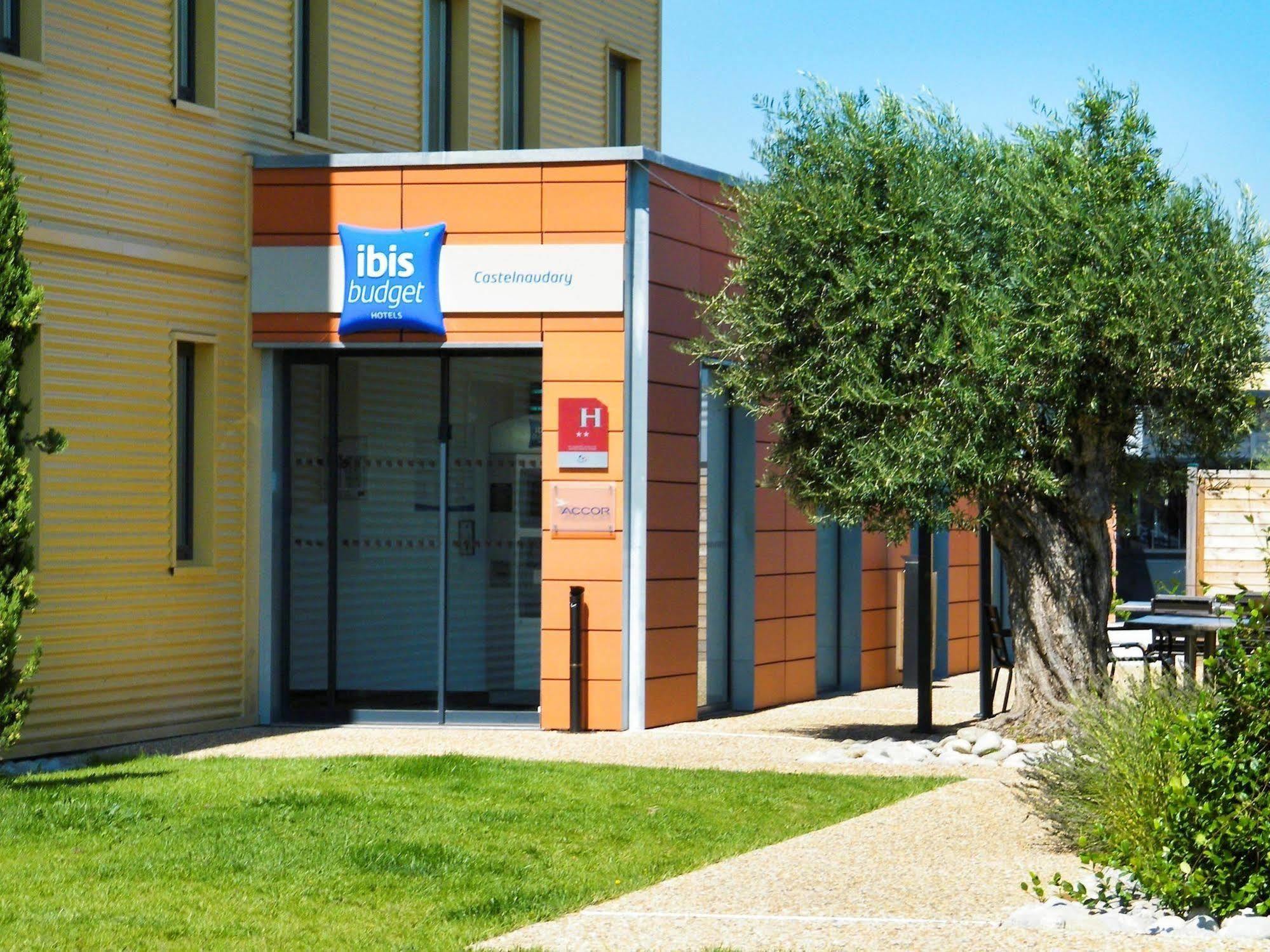 Ibis Budget Castelnaudary - A61 Exteriör bild